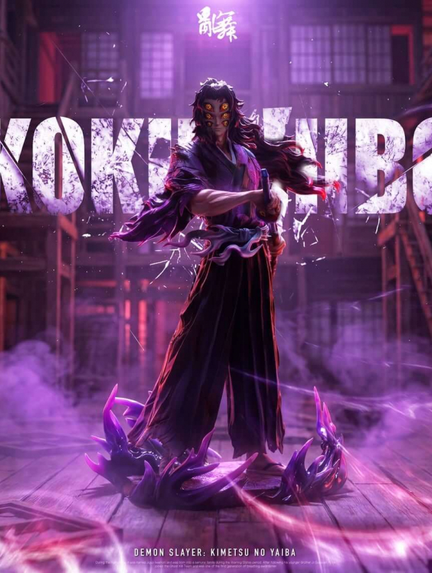 Mô hình LuanWu Studio - Kokushibo