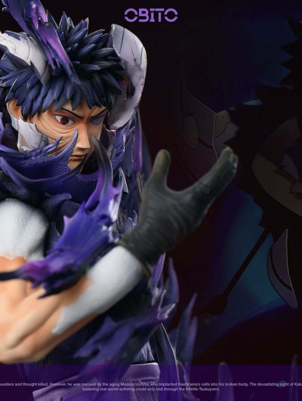 Mô hình Zhan Yue Studio - Obito