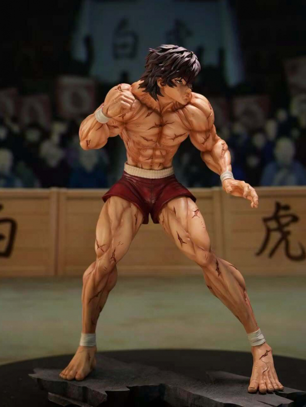 Mô hình SuperPunch Studio - Baki Hanma