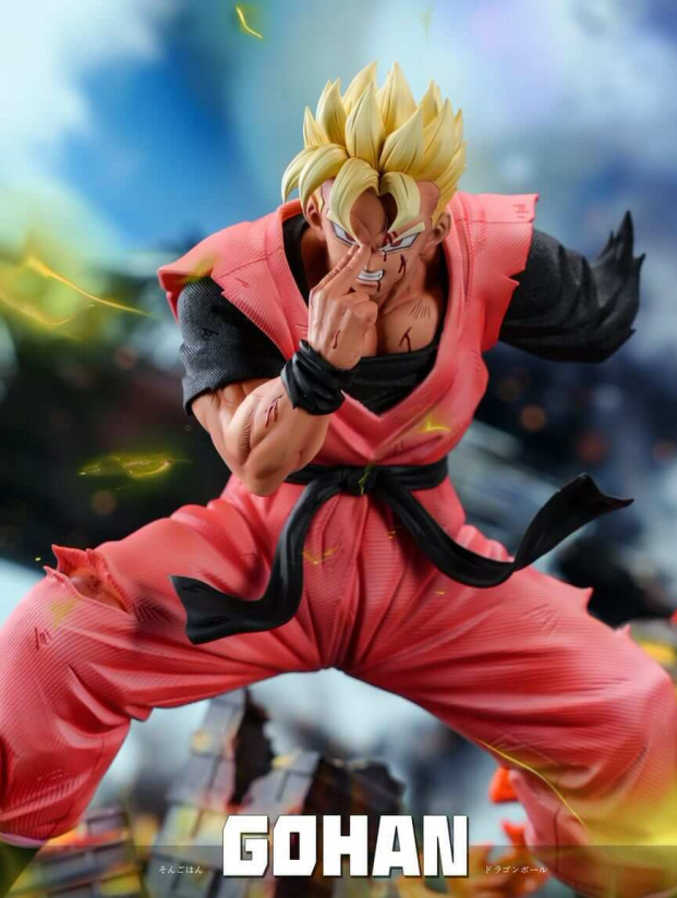 Mô hình Dirty Uncle x Keep Real Studio - Future Gohan