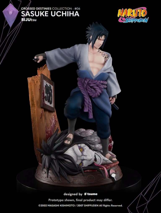 Mô hình Tsume Art (bản quyền) - Uchiha Sasuke