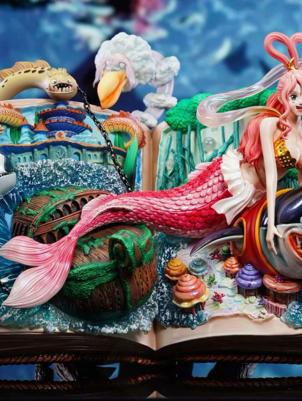 Mô hình Seven Studio - Shirahoshi