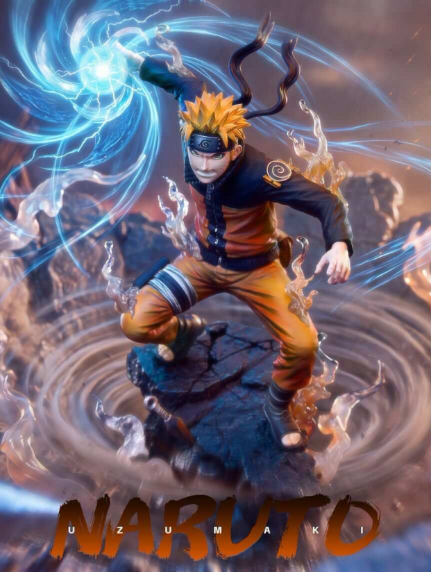 Mô hình 123 Studio - Naruto