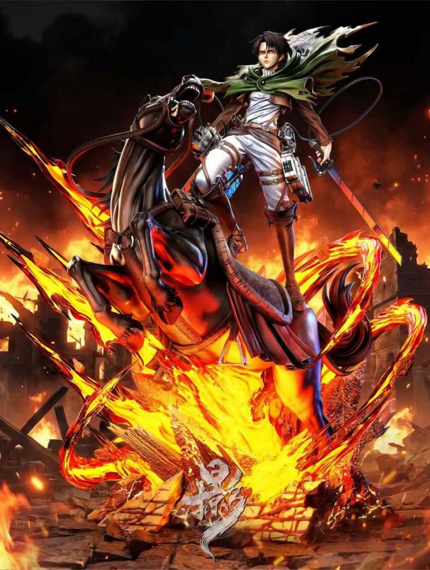 Mô hình LueYing Studio - Levi Ackerman