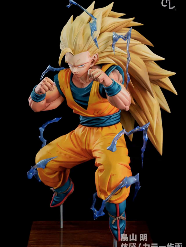 Mô hình PL Studio - Goku SSJ3