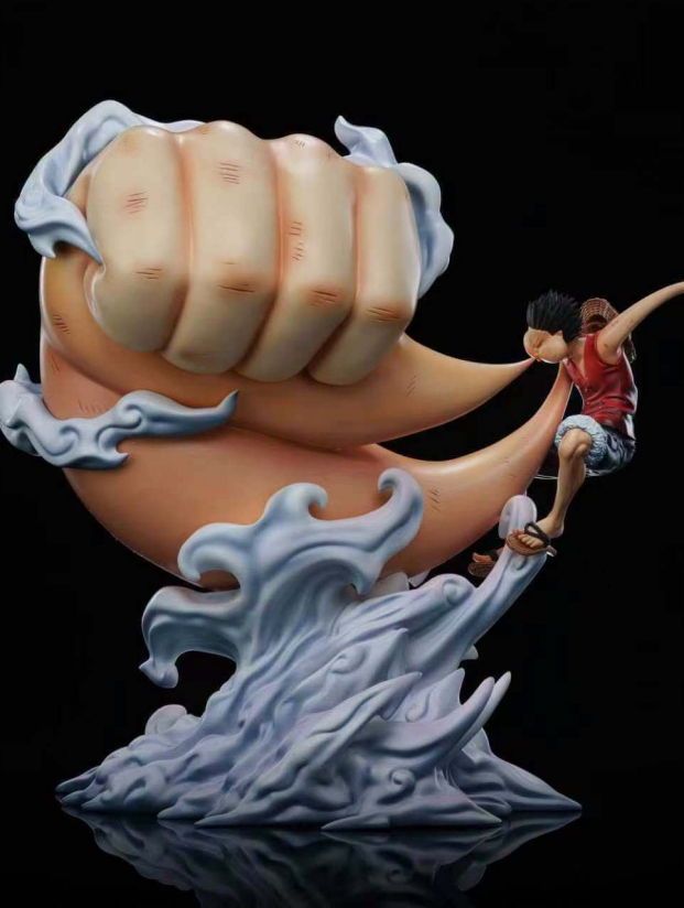 Mô hình Mancang Studio - Luffy