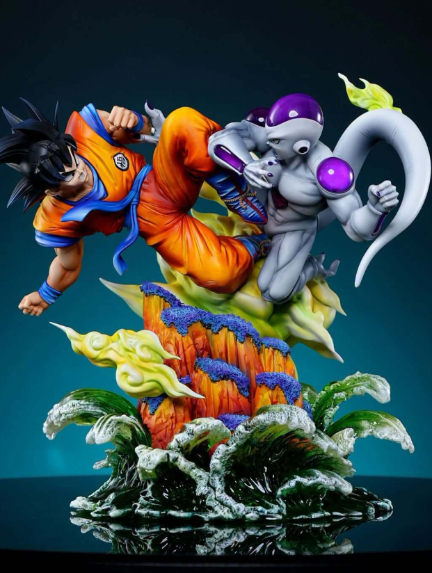 Mô hình TX Studio - Frieza x Goku