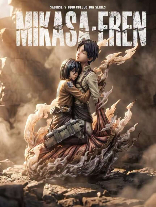 Mô hình Saoirse Studio - Eren x Mikasa