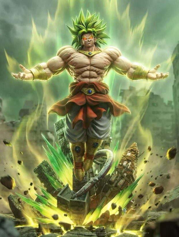 Mô hình DU Studio - Super Broly