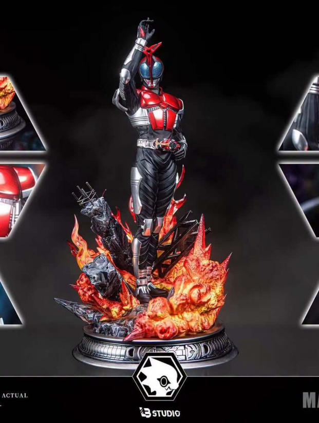 Mô hình LB Studio - Mask Rider Kabuto