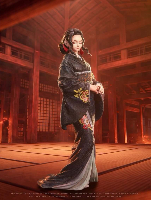 Mô hình FXW Studio - Muzan