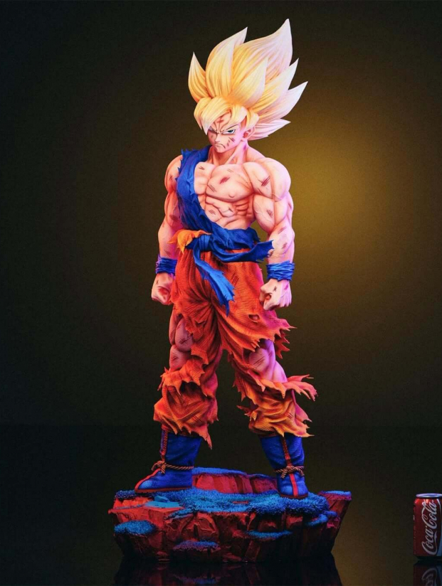 Mô hình Freewing Studio - Goku SSJ2
