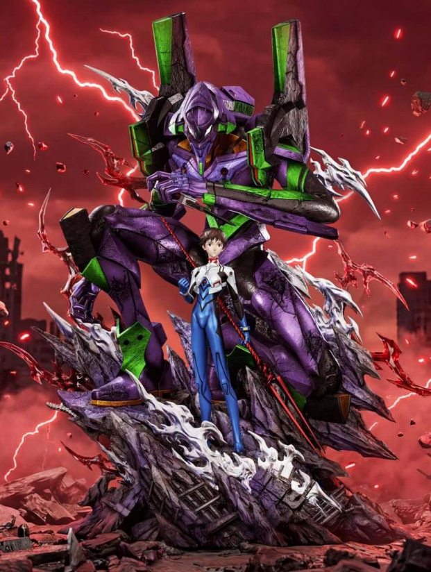 Mô hình Dreammaker Studio - Shinji x Eva 01