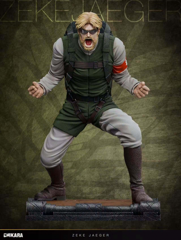 Mô hình CHIKARA Studio - Zeke Yeager