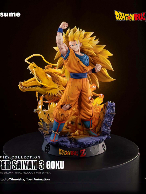 Mô hình Tsume Art (bản quyền) - Goku SSJ3