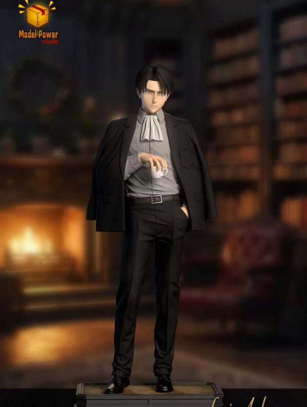 Mô hình Model Power Studio - Levi Ackerman
