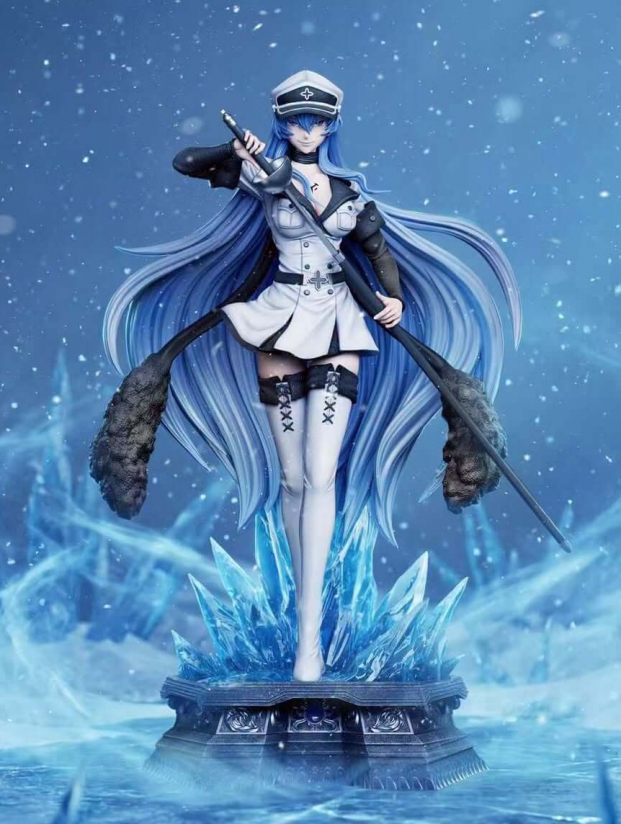 Mô hình PG x Dazzle Studio - Esdeath x Akame