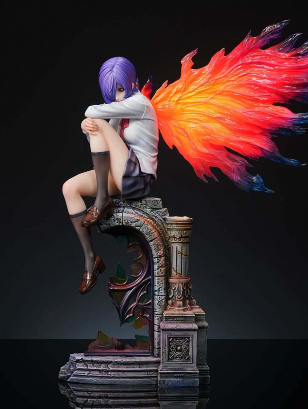Mô hình Hera x Night Wing Studio - Touka Kirishima