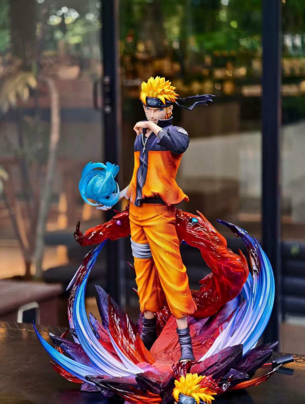 Mô hình Liu x Smoker Studio - Naruto x Sasuke