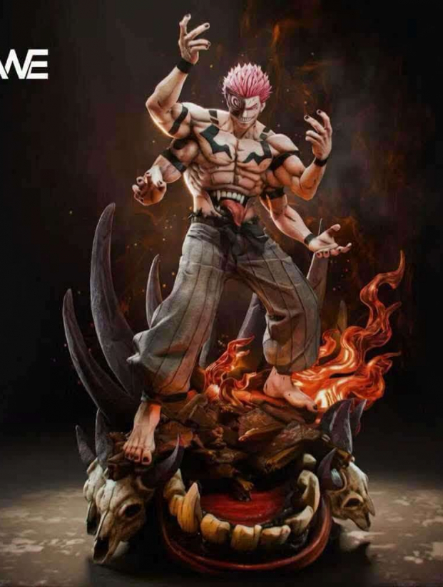 Mô hình Ane Studio - Ryomen Sukuna