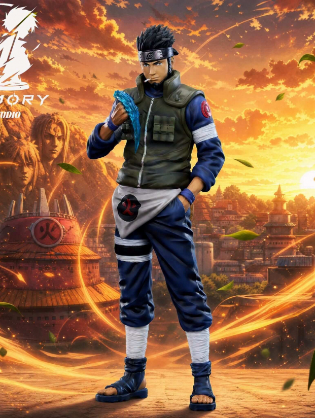 Mô hình Memory Studio - Asuma Sarutobi