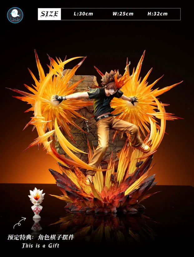 Mô hình ILL Studio - Sawada Tsunayoshi
