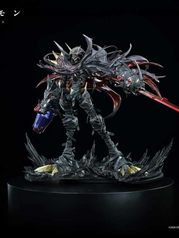 Mô hình Cross Studio - Omnimon Zwart