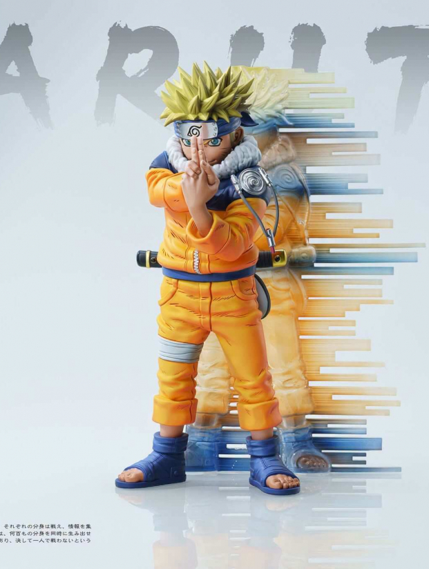 Mô hình War Studio - Naruto