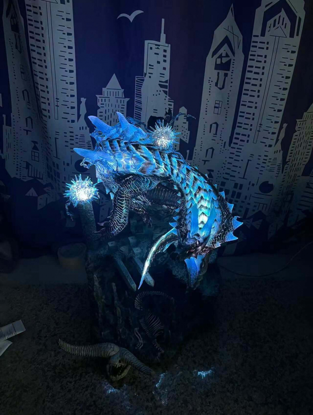 Mô hình Dragon Frontier Studio - Abyssal Lagiacrus