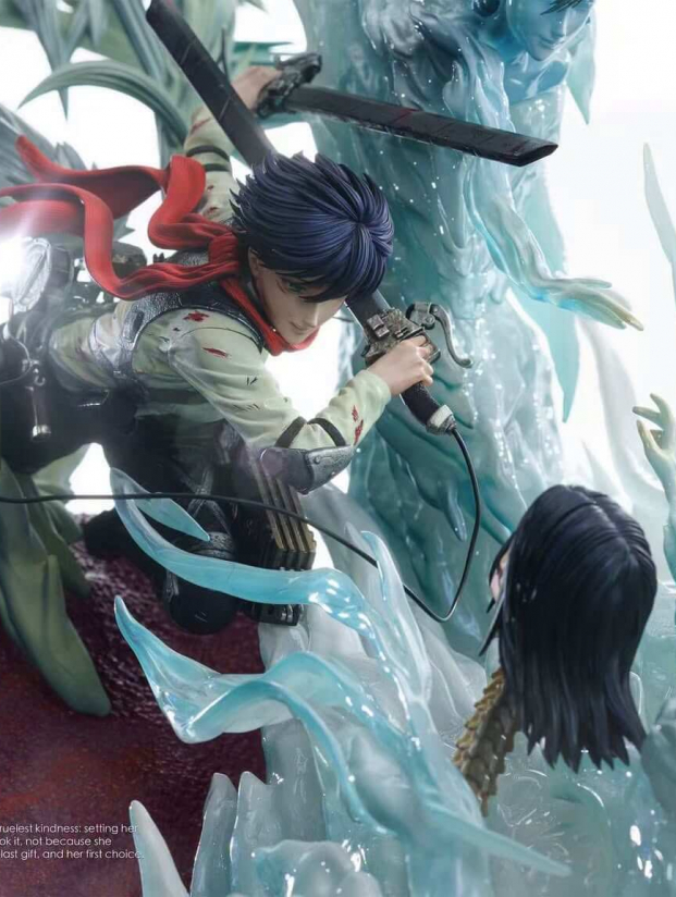 Mô hình Cedar x Excution Studio - Mikasa x Eren