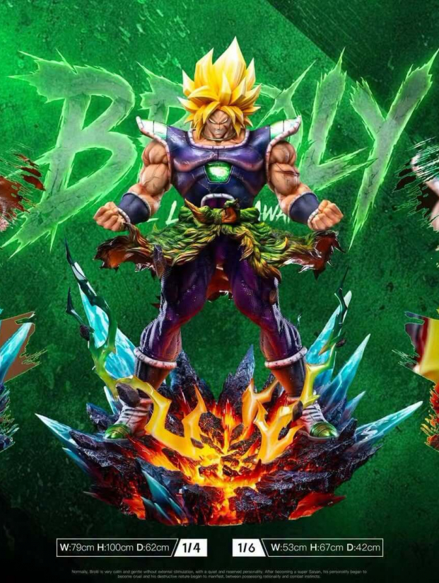 Mô hình Yan x Top 1 Studio - Broly