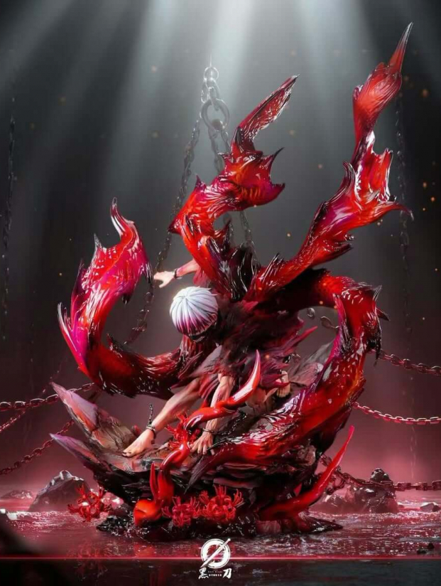 Mô hình Black Knife Studio - Kaneki Ken