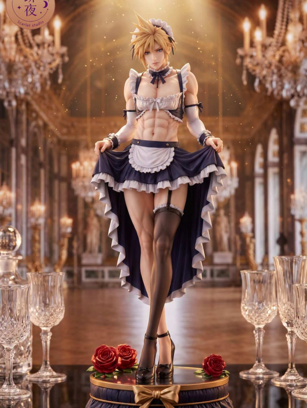 Mô hình Scarlet Studio - Cloud