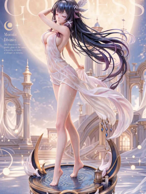 Mô hình Cinderella Studio - Columbina Hyposelenia