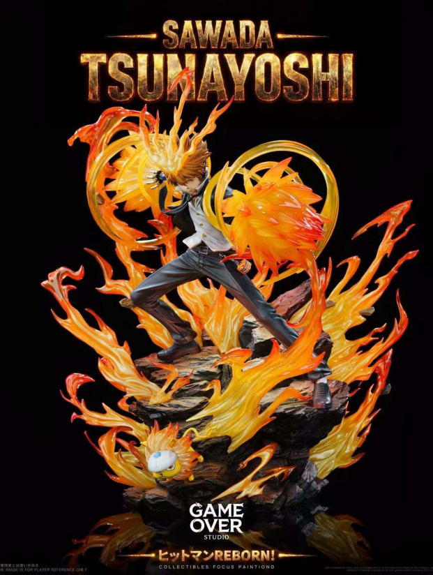 Mô hình Game Over Studio - Sawada Tsunayoshi