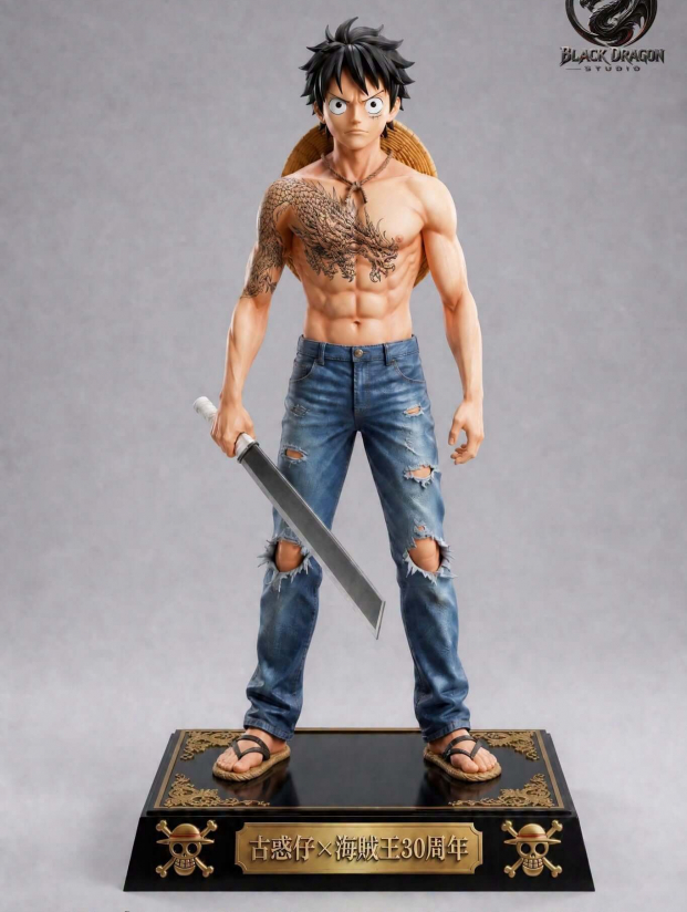 Mô hình Black Dragon Studio - Team Luffy