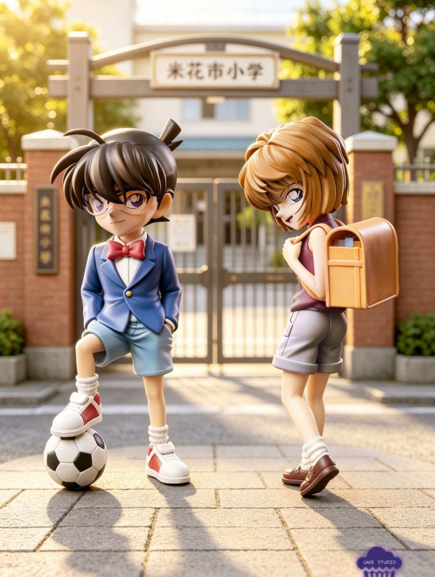 Mô hình Cake Studio - Conan