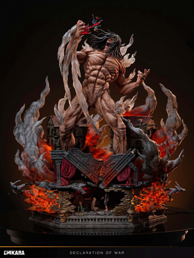 Mô hình CHIKARA Studio - Eren Titan
