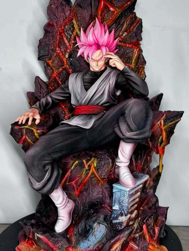 Mô hình JW Studio - Goku Rose