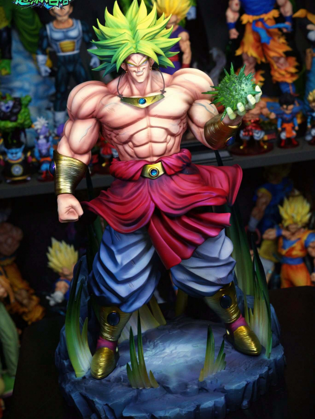 Mô hình BQ Studio - Broly