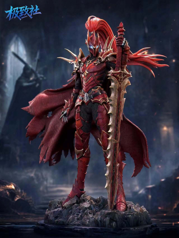 Mô hình Jizhishe Studio - Red Igis