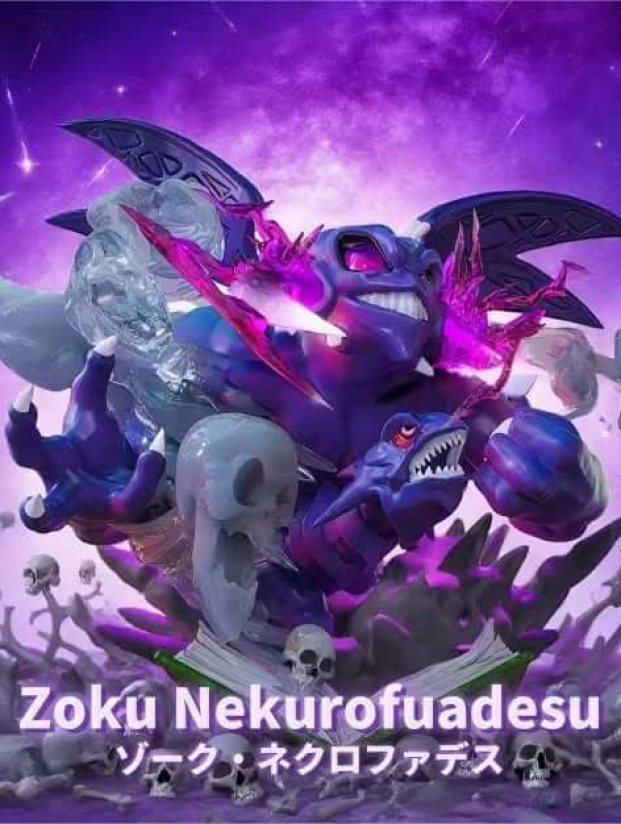 Mô hình WASP Studio - Zorc Necrophades
