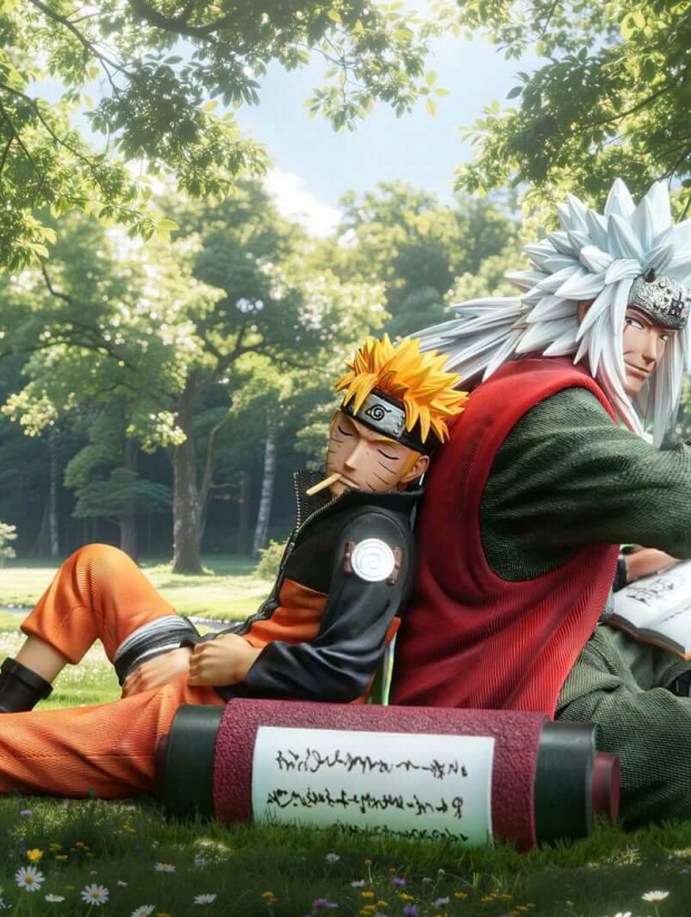 Mô hình XingChen Studio - Naruto x Jiraiya