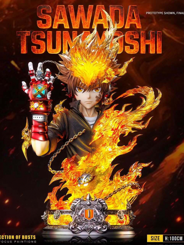 Mô hình LueYing Studio - Sawada Tsunyosh