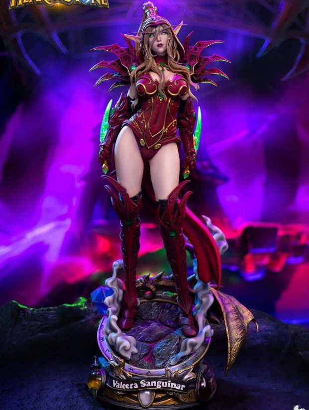 Mô hình HEX Collectibles x Blizzard (bản quyền) - Valeera Sanguinar