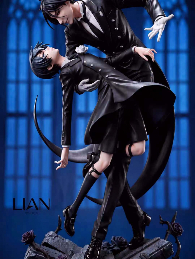 Mô hình Lian Studio - Sebastian Michaelis x Ciel Phantomhive