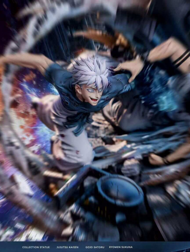Mô hình SSC Studio - Gojo x Sukuna