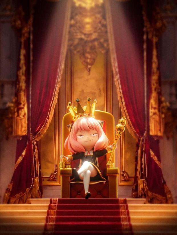 Mô hình WakuWaku Studio - Anya