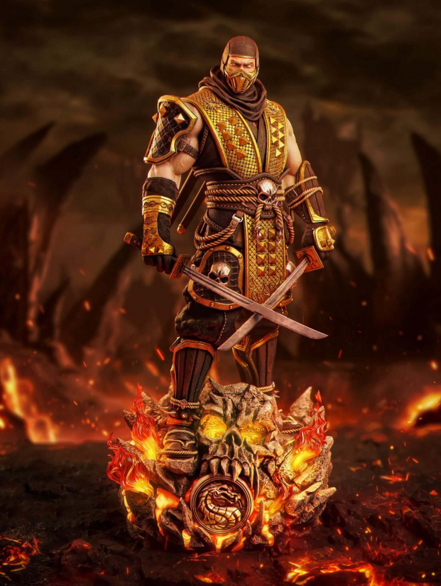 Mô hình Epic Creations Studio - Scorpion