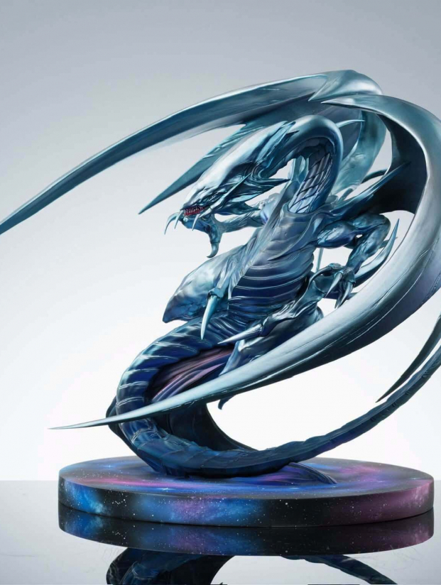 Mô hình Iron Curtain Studio - Blue Eyes White Dragon